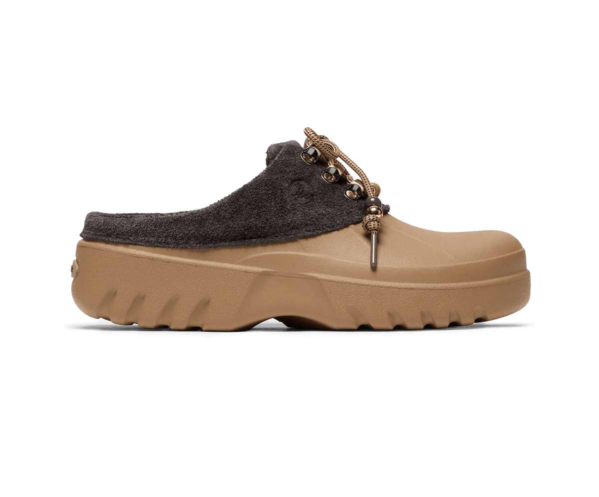 Axle Suede Mule - Sepia/Dark Cocoa