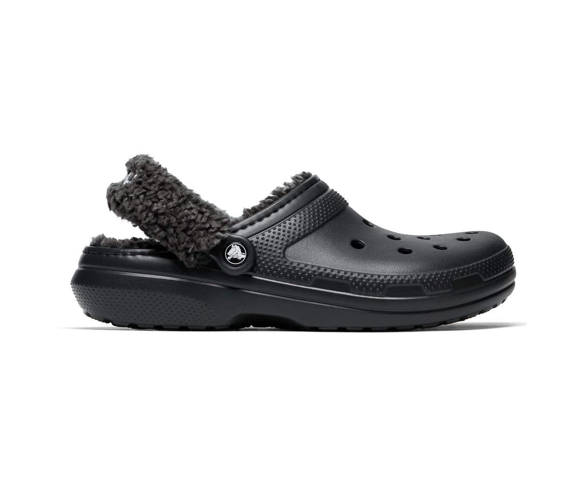 Classic Fleece Lined Clog - Black