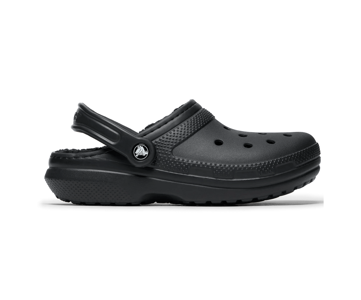 Classic Lined Clog - Black / Black