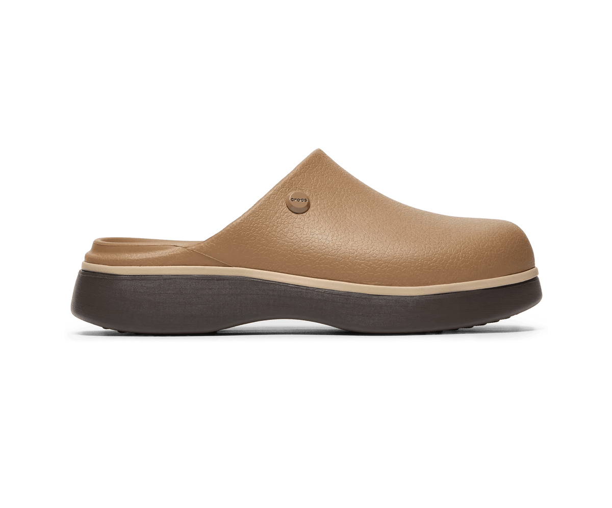 Dylan Notched Clog - Sepia/Multi