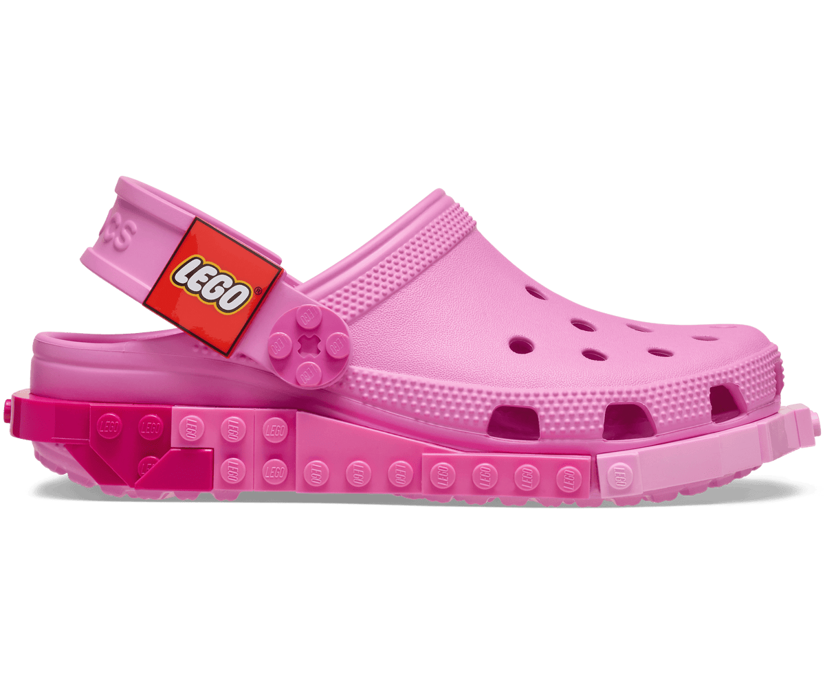 Kids' LEGO® Creativity Clog - Taffy Pink