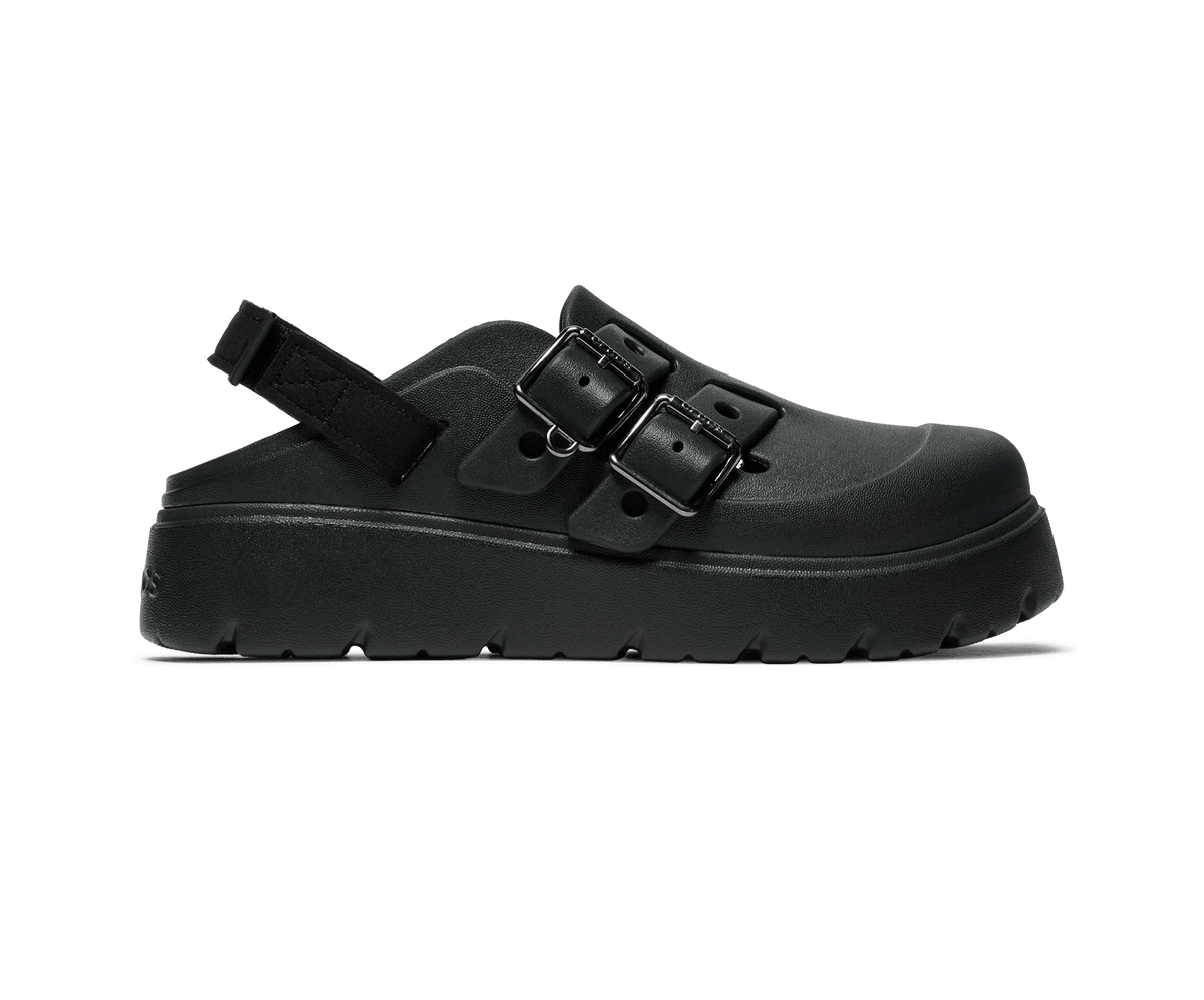 Loaferette Clog - Black